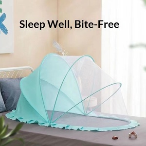 Zanzariere per Bambini e Neonati, Copertura Universale Ombreggiante Senza Fondo, Vendita Diretta dalla Fabbrica, Plastica per Uso Domestico - Product Image 3