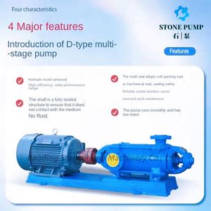 Bomba Centrífuga Industrial Multietapa Personalizable de Grado Industrial, Alta Durabilidad, Apta para Agricultura - Product Image 3