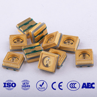 Diodes LED UVC haute puissance 0,3W 1W 222 254 260 280 315nm, puces LED UVC en céramique 3535 pour la stérilisation, certifiées ROHS