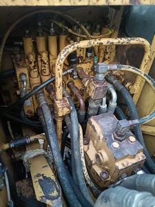 Excavadora de cadenas Caterpillar E70B usada de Japón, excavadoras hidráulicas de segunda mano Cat E70B - Product Image 6