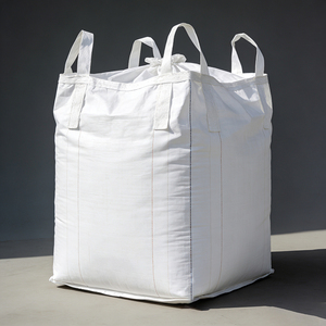 Sac en polypropylène (PP) durable Jiuru pour engrais, sacs jumbo FIBC, sacs en plastique pour <span class=keywords><strong>granulés</strong></span>, 1-2 tonnes - Product Image 1