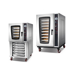 Horno de Convección Eléctrico Digital Comercial de Alta Eficiencia para Panadería, Mini Horno Tostador Eléctrico de Convección, Set de Horneado Eléctrico - Product Image 5