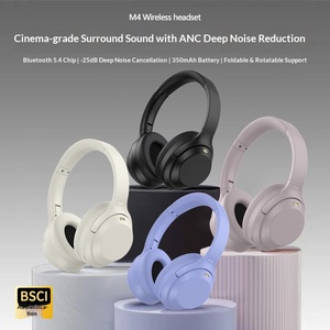 2026 New ANC Active Noise Cancelling Headphones High Battery Life Wireless Sport Earphones - Product Image 5
