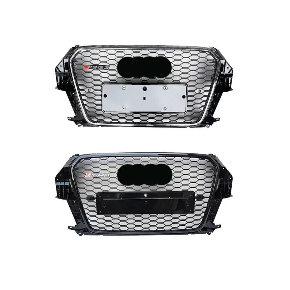 Dropshipping griglia paraurti anteriore serie completa per griglia da corsa RSQ3 di ricambio Audi Q3 2012-2015