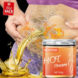 Crème Minceur Chauffante Anti-Cellulite et Brûle-Graisse pour le Corps, Perte de Poids, Effet Ventre Plat, Naturelle, Biologique, Logo Personnalisé, Marque Blanche - Product Image 1
