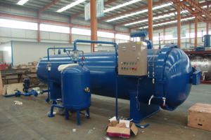 Máquina de tratamiento a presión de <span class=keywords><strong>madera</strong></span> térmica de nueva condición, MÁQUINAS DE <span class=keywords><strong>MADERA</strong></span> de impregnación al vacío de 220V para plantas de fabricación y granjas - Product Image 4