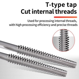 ดอกต๊าปเกลียวด้านขวา TR8 TR10 TR12 TR14 16 18 20 22 24 1.5 2 3 4สกรูเกลียว TR - Product Image 2