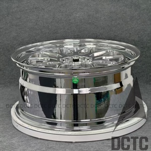 ล้อแม็กซ์ DCTC แบบกำหนดเอง 3 ชิ้น ดีไซน์หรูหรา ขอบลึกเว้า 5x114.3 5x120 5x130 5x112 ขนาด 18 19 20 22 นิ้ว - Product Image 3
