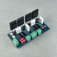 150+150W 2.0 Channel Power Amplifier Board Transistor Baru Original High Power Tube 1943 5200 Kit Jadi PCB papan kosong