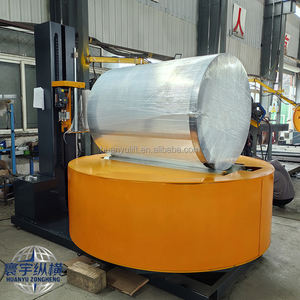 آلة تغليف البالتات الأوتوماتيكية بالتمدد من النوع الأسطواني، مبيعات ساخنة من المصنع - Product Image 2