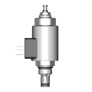 วาล์วควบคุมสัดส่วน Argo-Hytos รุ่น 08-2 แบบเหล็กชุบ 24V สำหรับงานเหมืองถ่านหินและเครื่องจักรกลการเกษตร - Product Image 2