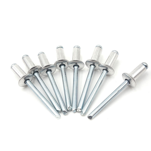 Fabricant chinois de rivets aveugles en gros, rivets aveugles à tête ronde ouverte en aluminium Csk 1/8X3/8 12 mm 5 mm 6 mm 1 mm 3/16 - Product Image 1