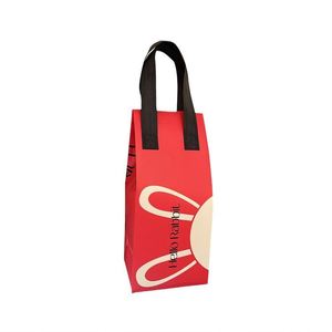 Sac isotherme jetable auto-adhésif promotionnel en non-tissé pour aliments chauds ou froids - Product Image 3