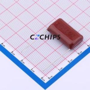 Condensateur à film polypropylène (CBB) C312G684J9SC000, composant traversant (THT), 680nF, 5%, 400V - Product Image 1