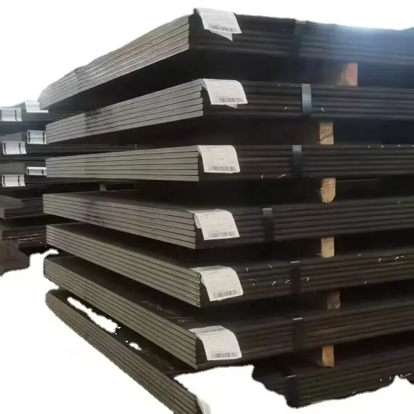 Placas de aço laminadas a quente resistentes ao desgaste para máquinas de construção BW300TP BW400TP Baosteel e Wuhan Iron and Steel Group China