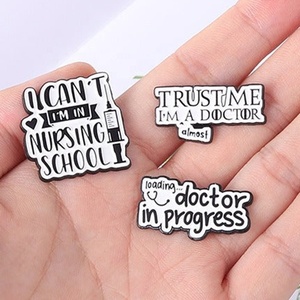 Bán buôn không có tối thiểu in logo trống kim loại tin tinplate giá rẻ Trâm pin tùy chỉnh huy hiệu nút cho khuyến mãi - Product Image 4