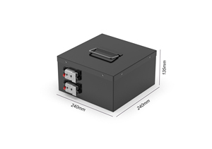 Batterie de véhicule 48V 25AH 50AH 75AH 100AH pour tricycle, rickshaw, tuk-tuk, batterie lithium-ion 1000W 2000W 3000W 5000W LFP4850 V - Product Image 3
