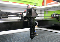 Mesin Pemotong Laser CNC Mudah Digunakan, Mesin Pemotong Laser CO2 9060 80W/100W/120W Berpendingin Air PMI untuk Bahan Non-logam Kayu Kertas Karet