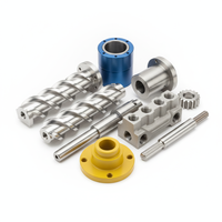 Fabricant de composants industriels en acier inoxydable pour équipements d'engrais, usinage CNC sur mesure de haute précision