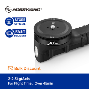 Moteur UAV <span class=keywords><strong>Hobbywing</strong></span> X6 Se 6208 280KV 380KV 60A BLDC ESC 6S Lipo D25mm 22inch Props Moteur de drone haute puissance <span class=keywords><strong>Hobbywing</strong></span> X6se - Product Image 3