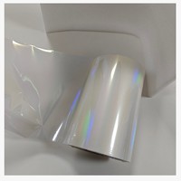 Papier holographique de qualité supérieure, personnalisé, générique, en PET, écologique, pour l'emballage et l'impression
