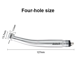 Manipolo Dentale ad Alta Velocità Senza Ombra <span class=keywords><strong>RX</strong></span>-PM4(S8) Nuovo Design Certificato CE Classe II con Garanzia di 1 Anno - Product Image 2