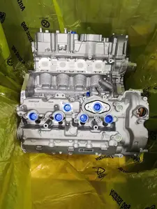 Hoge Kwaliteit S63 4.4T 8 Cilinder 441kw 600hp Gloednieuwe Motor Voor Bmw X5