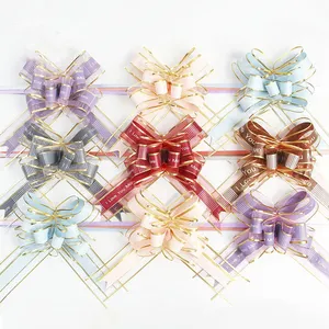 Gift Ribbons Metal, Metal Ribbon Crafts, Metal Home Decoration