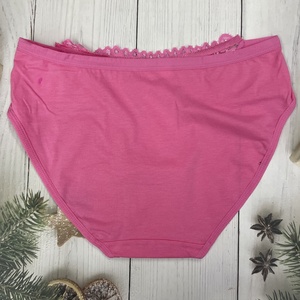 DIANA ROSE Bragas <span class=keywords><strong>de</strong></span> Talla Grande para Mujer, <span class=keywords><strong>de</strong></span> Algodón, Cintura Media, con Encaje, Cómodas, Transpirables y <span class=keywords><strong>de</strong></span> Alta Calidad - Product Image 3