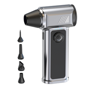Souffleur d'air électrique portable D19S, nettoyeur de poussière, souffleur puissant de 200 g, rechargeable sans fil - Product Image 1