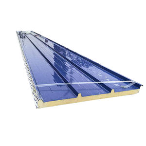 Casa Prefabricada De Comprar Paneles PU <span class=keywords><strong>Sandwich</strong></span> <span class=keywords><strong>Pared</strong></span> Exterior 50-150mm Usado <span class=keywords><strong>Sandwich</strong></span> Panel - Product Image 1