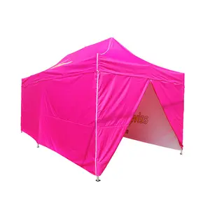 Toptan yeni yenilikler su geçirmez pop up gazebo baskılı 10x20 gölgelik çadır açık tenteler gazebos çadır olaylar için satış