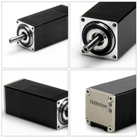 Moteur servo intelligent intégré NiMotion PMM2802B NEMA11 28 mm 24 V 20 W 0,064 N.m Encodeur absolu 17 bits CANopen/RS485