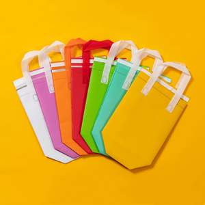 Sac isotherme jetable écologique en non-tissé avec film aluminium pour le déjeuner, les gâteaux, le lait, le thé, les plats à emporter et la livraison - Product Image 6