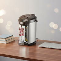 Distributeur d'eau de grande capacité 6,8 L, bouilloire électrique automatique à eau chaude, thermos électrique, chauffe-eau avec maintien au chaud