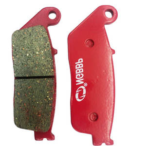Plaquette de frein de moto FA196 pour honder CB250 VT125 CBR1000 Yamaha YP125 <span class=keywords><strong>BMW</strong></span> C 600 plaquette de frein en céramique - Product Image 1