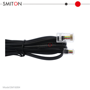 Điện thoại dây Modular Jack kết thúc RJ9 4p4c-RJ45 8p4c đường dây điện thoại cáp thông tin liên lạc Cáp - Product Image 2