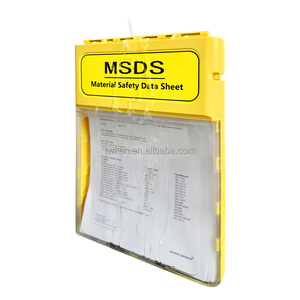 Chemical Material Safety <strong>Data</strong> <strong>Sheet</strong> A4 Paper MSDS Storage Box File Management - Product Image 1