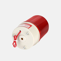Système d'alarme sonore et lumineux LED LTE-1101J 220VAC avec LED rotatives 12V/24V/110V Buzzers et sirènes"