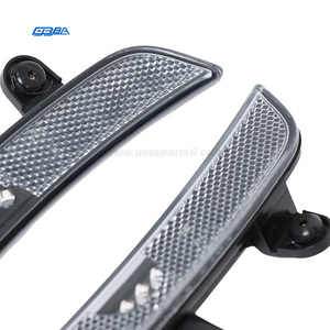 Luces Laterales Delanteras Negras de Alta Calidad y Larga Duración para McLaren GT Coupe 2021 - Product Image 4