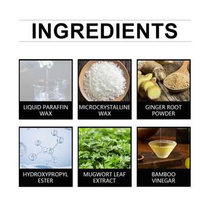 Parches Detox para Pies de Bambú Herbal Natural al por Mayor, Parche Premium para la Salud del Cuerpo - Product Image 5