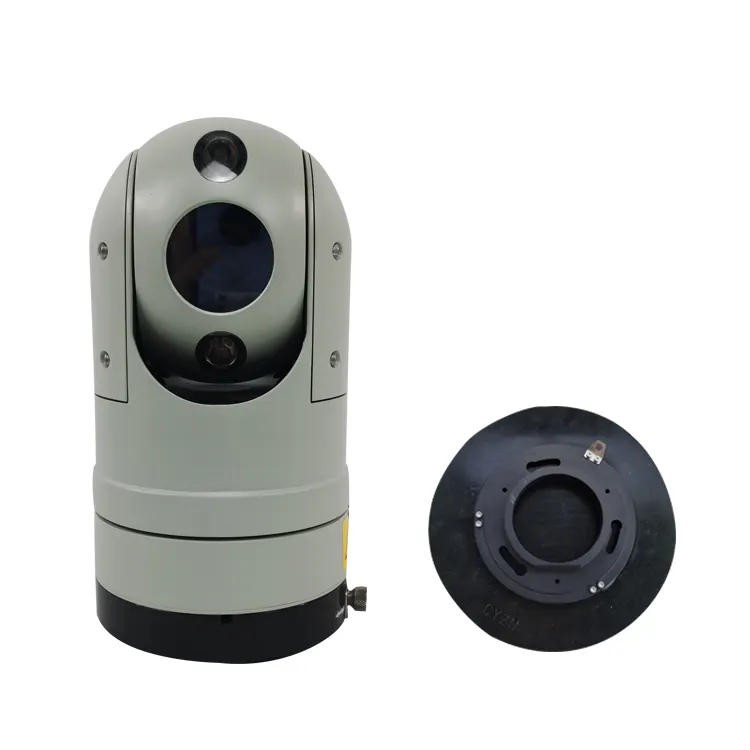 Fabriek Direct Voertuig Auto Dak Gemonteerde 360 Pan Tilt Zoom Camera Met Magnetische Voet