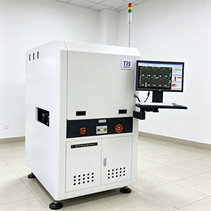 เครื่องตรวจสอบออปติคอลอัตโนมัติ TR7700Q ความเร็วสูง คุ้มค่า ประหยัดต้นทุน สำหรับตรวจจับข้อบกพร่องบนแผงวงจรพิมพ์ในสายการประกอบ SMT - Product Image 1