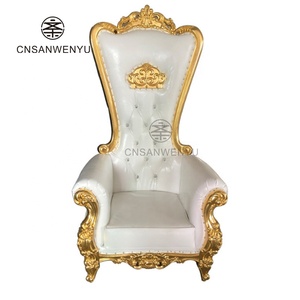 Muebles <span class=keywords><strong>de</strong></span> decoración <span class=keywords><strong>de</strong></span> boda <span class=keywords><strong>de</strong></span> madera <span class=keywords><strong>de</strong></span> lujo, silla <span class=keywords><strong>de</strong></span> trono <span class=keywords><strong>de</strong></span> dos asientos, sofá <span class=keywords><strong>de</strong></span> escenario <span class=keywords><strong>de</strong></span> color personalizado Doble - Product Image 5