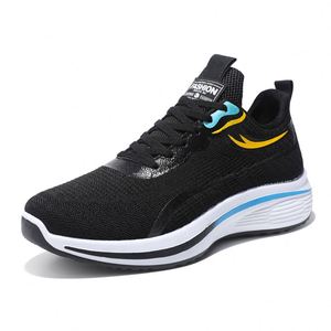 Hot Selling Men's Casual Running <b>Shoes</b> Comfortable Breathable <b>Sneakers</b> With Height Increasing Feature for Spring Summer Walking - Product Image 2