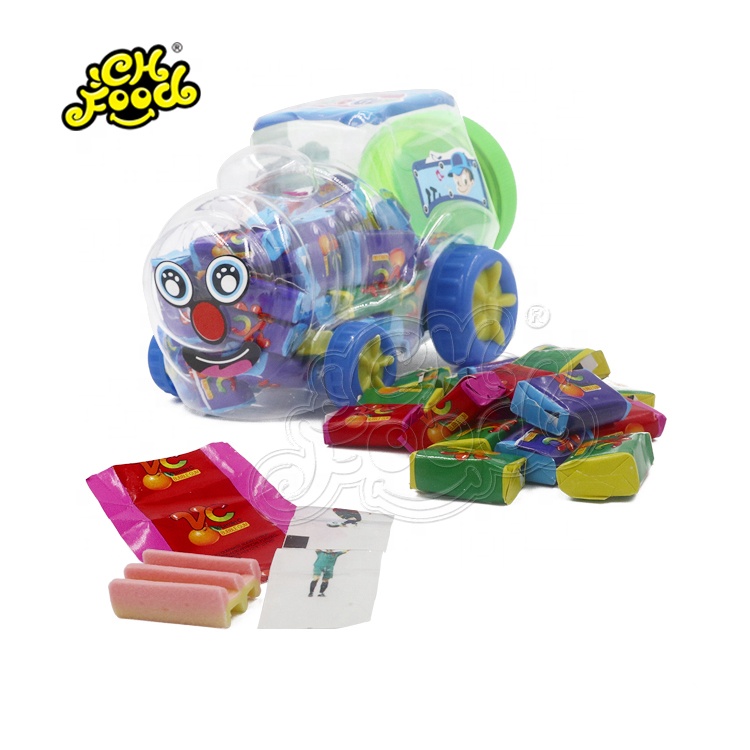 New Product Fruit Flavor Toothpaste Bubble Gum