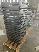 Fabrication sur mesure de supports en tôle d'acier au carbone, découpe, soudage, pliage, revêtement en poudre, supports industriels, cadres, panneaux