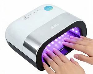 Lampe à ongles SUN12C34S5 très vendue, 48W, machine à ongles à écran tactile, lampe à ongles à capteur intelligent. - Product Image 5