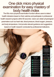 TK28 NOUVEAU 1.27 pouces Full-Circle Écran Tactile Fitness Activité Tracker Montre Intelligente Étanche Smartwatch avec Moniteur SpO2 de Santé - Product Image 6