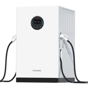 Nouvelle station de recharge rapide au sol Tzy T80 30kW 40kW 120kW CCS2 GBT CCS1 DC pour voitures électriques avec double pistolet - Product Image 1